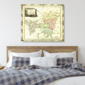 Österreichischer Kreis des Heiligen Römischen Reic Leinwanddruck (Insitu (Schlafzimmer))