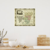 Österreichischer Kreis des Heiligen Römischen Reic Poster (Küche)