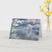Österreichischer Seesturm Karte (Gelbe Blume)