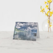 Österreichischer Seesturm Karte (Gelbe Blume)