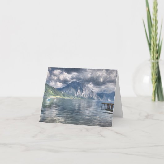 Österreichischer Seesturm Karte (Vorderseite)