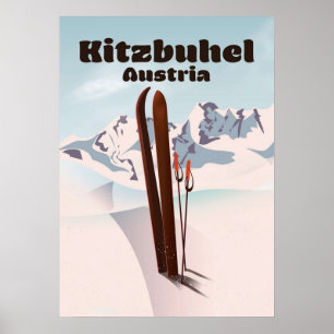 Österreichischer Ski Poster