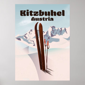 Österreichischer Ski Poster