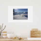 Österreichischer Skilauf Poster (Küche)