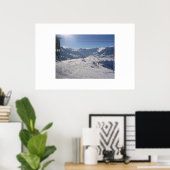 Österreichischer Skilauf Poster (Heimbüro)