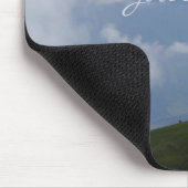 Österreichisches Alpengewohnheit mousepad (Ecke)