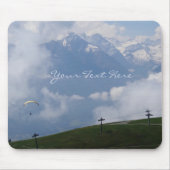 Österreichisches Alpengewohnheit mousepad (Vorne)