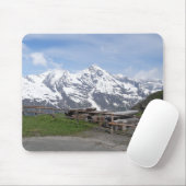 Österreichisches Alpenmousepad Mousepad (Mit Mouse)