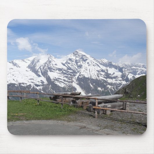 Österreichisches Alpenmousepad Mousepad (Vorne)