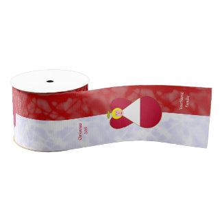 Österreichisches Angel-Blonde-Haar mit Fahne Ripsband