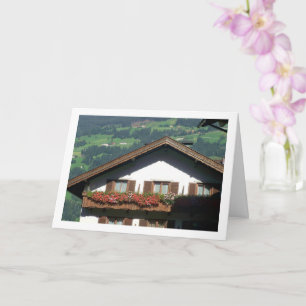 Österreichisches Dach Karte