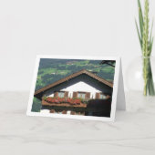 Österreichisches Dachgeschoss Karte (Vorderseite)