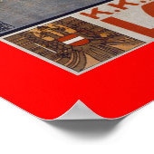 Österreichisches Darlehen aus dem 7. Poster (Ecke)