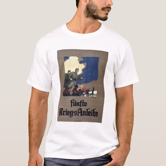 Österreichisches Darlehen aus dem fünften Krieg T-Shirt (Vorderseite)