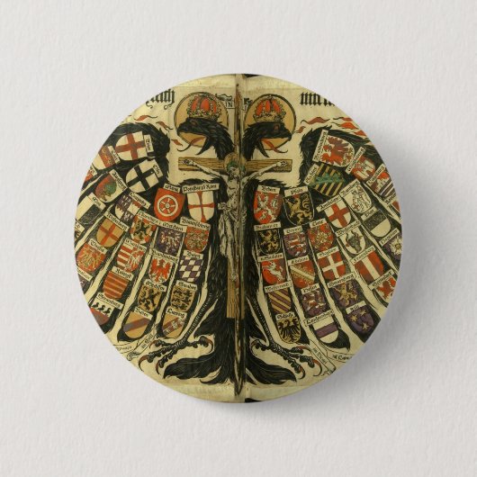 Österreichisches doppeltes Eagle Button (Vorderseite)