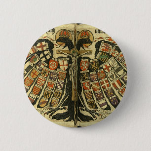 Österreichisches doppeltes Eagle Button