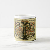 Österreichisches doppeltes Eagle Kaffeetasse (Mittel)