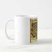 Österreichisches doppeltes Eagle Kaffeetasse (Links)