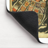 Österreichisches doppeltes Eagle Mousepad (Ecke)