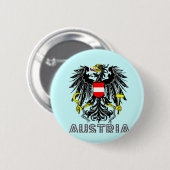 Österreichisches Emblem Button (Vorne & Hinten)