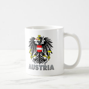 Österreichisches Emblem Kaffeetasse