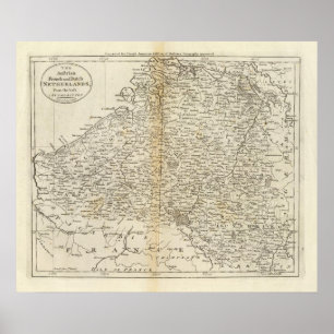 Österreichisches französisches und Holländer die Poster