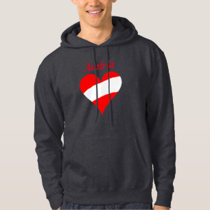 Österreichisches Herz Hoodie