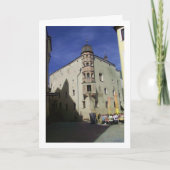 Österreichisches Hofportrait Karte (Vorderseite)