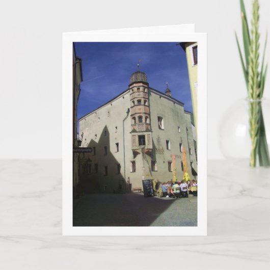 Österreichisches Hofportrait Karte (Vorderseite)