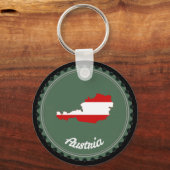 österreichisches Land Schlüsselanhänger (Vorderseite)