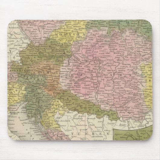 Österreichisches Reich 2 Mousepad (Vorne)