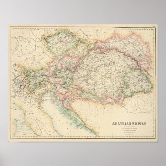 Österreichisches Reich 3 Poster (Vorne)