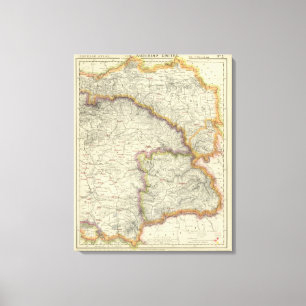 Österreichisches Reich 4 Leinwanddruck