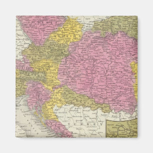 Österreichisches Reich 4 Magnet