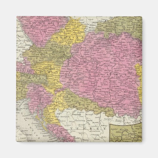 Österreichisches Reich 4 Magnet (Vorne)