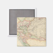 Österreichisches Reich 4 Magnet (Vorderseite/Rückseite)