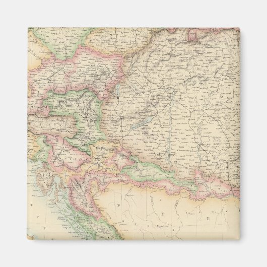 Österreichisches Reich 4 Magnet (Vorne)