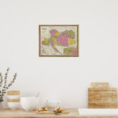 Österreichisches Reich 4 Poster (Küche)