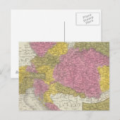 Österreichisches Reich 4 Postkarte (Vorne/Hinten)