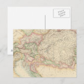 Österreichisches Reich 4 Postkarte (Vorne/Hinten)