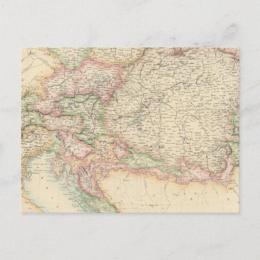 Österreichisches Reich 4 Postkarte (Vorderseite)