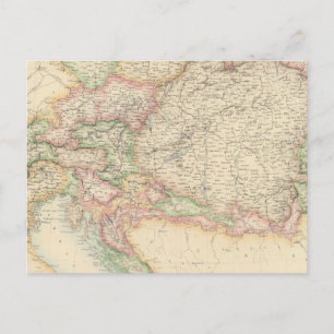 Österreichisches Reich 4 Postkarte