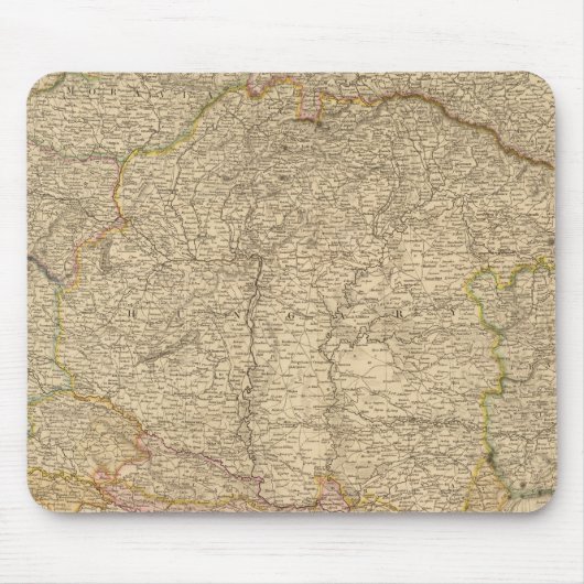 Österreichisches Reich 5 Mousepad (Vorne)