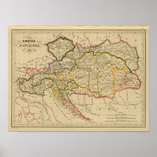 Österreichisches Reich 5 Poster (Vorne)