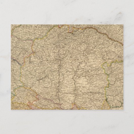 Österreichisches Reich 5 Postkarte (Vorderseite)