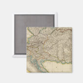 Österreichisches Reich 6 Magnet (Vorderseite/Rückseite)