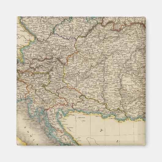 Österreichisches Reich 6 Magnet (Vorne)