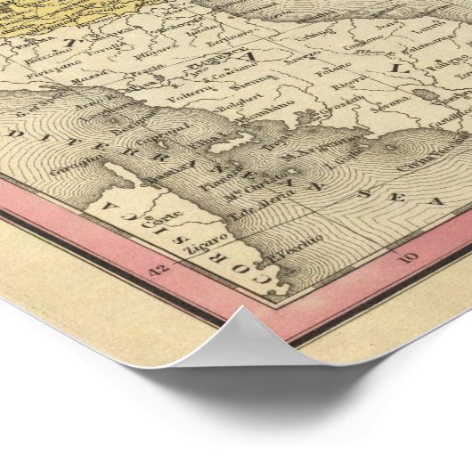 Österreichisches Reich 6 Poster (Ecke)