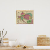 Österreichisches Reich 6 Poster (Küche)