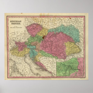 Österreichisches Reich 6 Poster